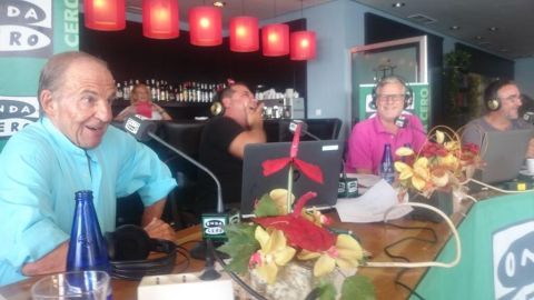 Jose Mar&iacute;a Garc&iacute;a, nos visita en en el Club de Mar de Puerto Banus 