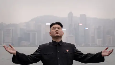 El líder supremo norcoreano, Kim Jong-Un El líder supremo norcoreano, Kim Jong-Un