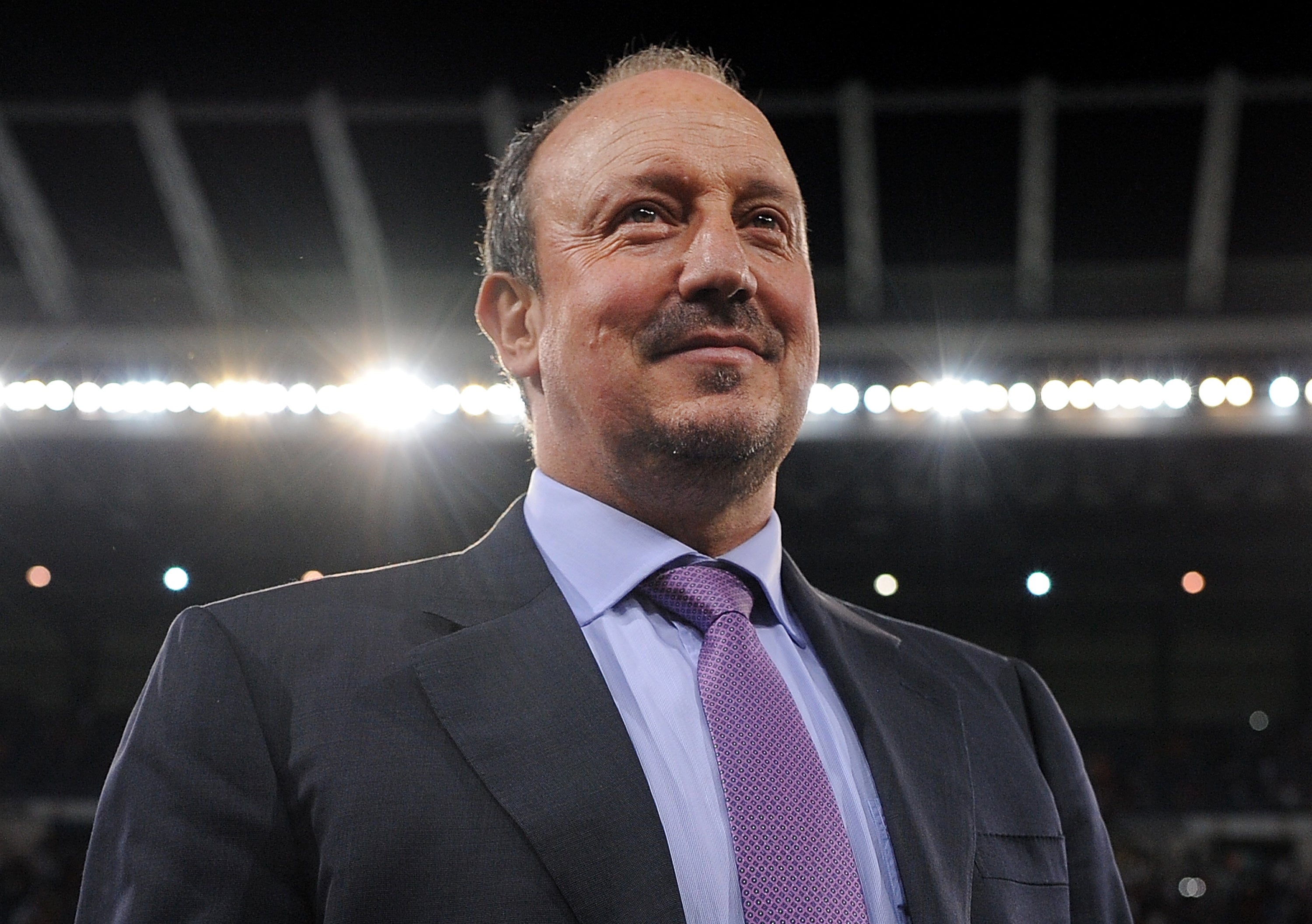 Benítez: "Ganar títulos no me quita el sueño" Benítez: "Ganar títulos no me quita el sueño"