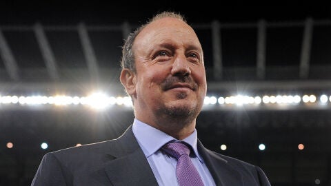 El entrenador del Real Madrid, Rafa Ben&iacute;tez