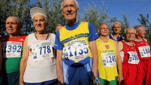 Veteranos del atletismo