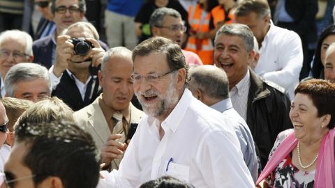 Mariano Rajoy en Lugo