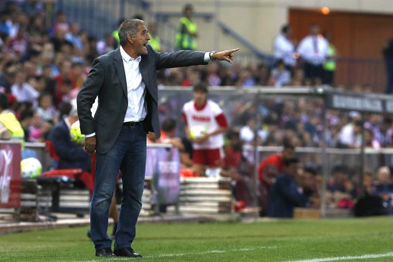 Paco Herrera: "No hemos hecho un buen partido" Paco Herrera: "No hemos hecho un buen partido"