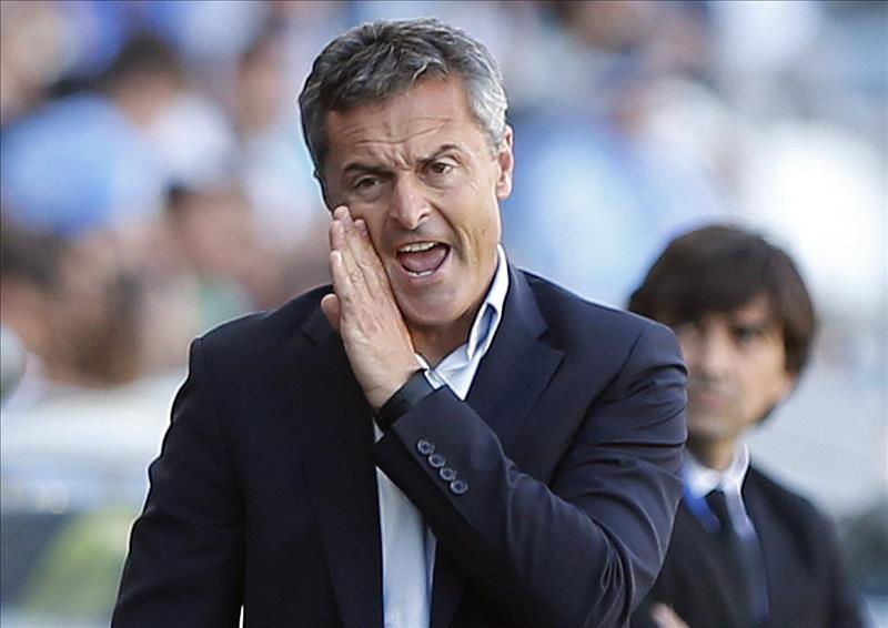 Escribá, destituido como entrenador del Celta Escribá, destituido como entrenador del Celta