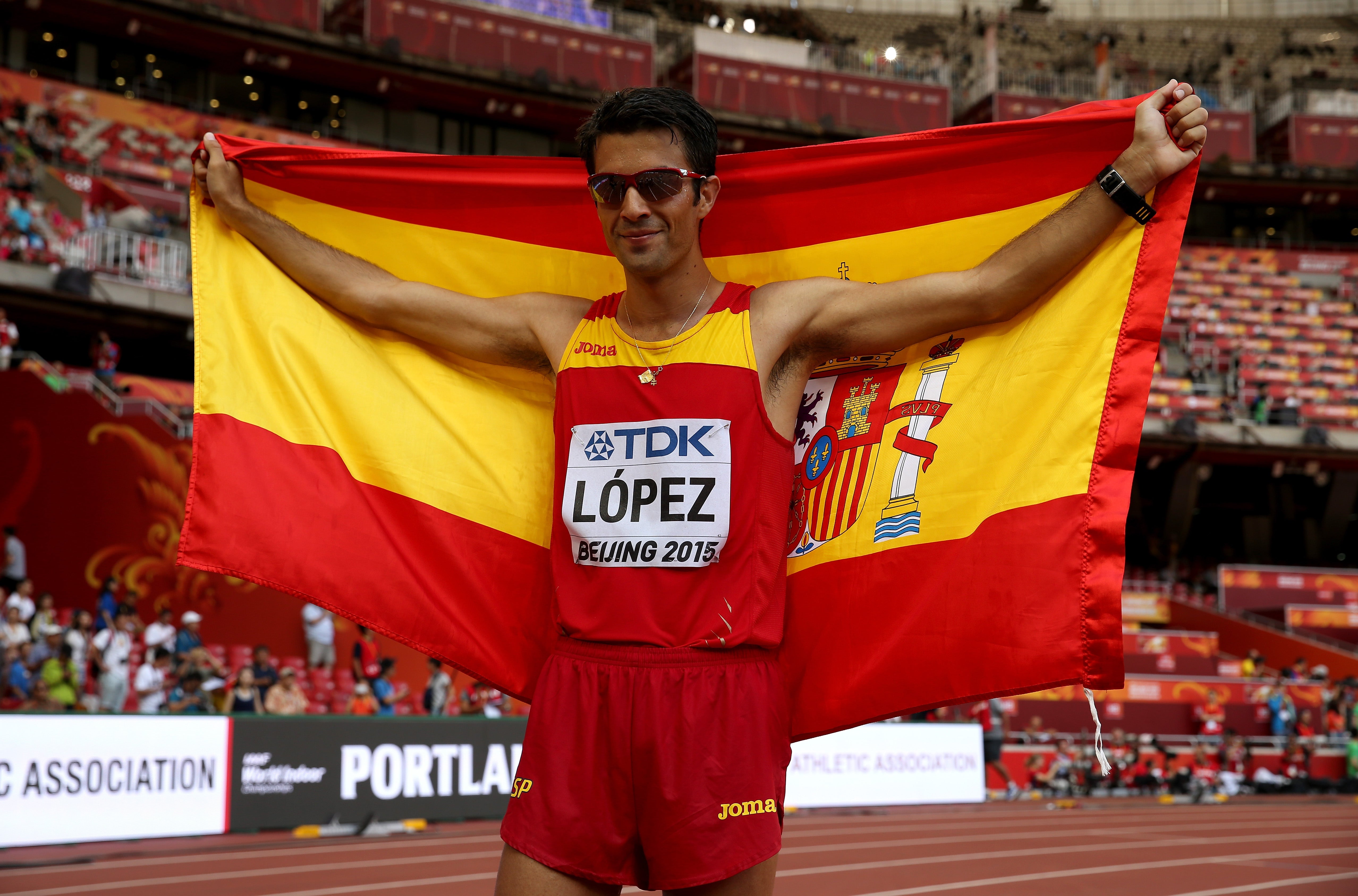 Miguel Ángel López: “La alegría no se me pasa” Miguel Ángel López: “La alegría no se me pasa”