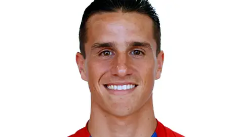 Bernardo Espinosa, jugador del Sporting Bernardo Espinosa, jugador del Sporting