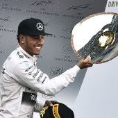Hamilton gana en Spa