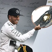 Hamilton gana en Spa Hamilton gana en Spa