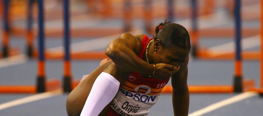 Onyia, plusmarquista española, sin Mundial por un posible dopaje Onyia, plusmarquista española, sin Mundial por un posible dopaje