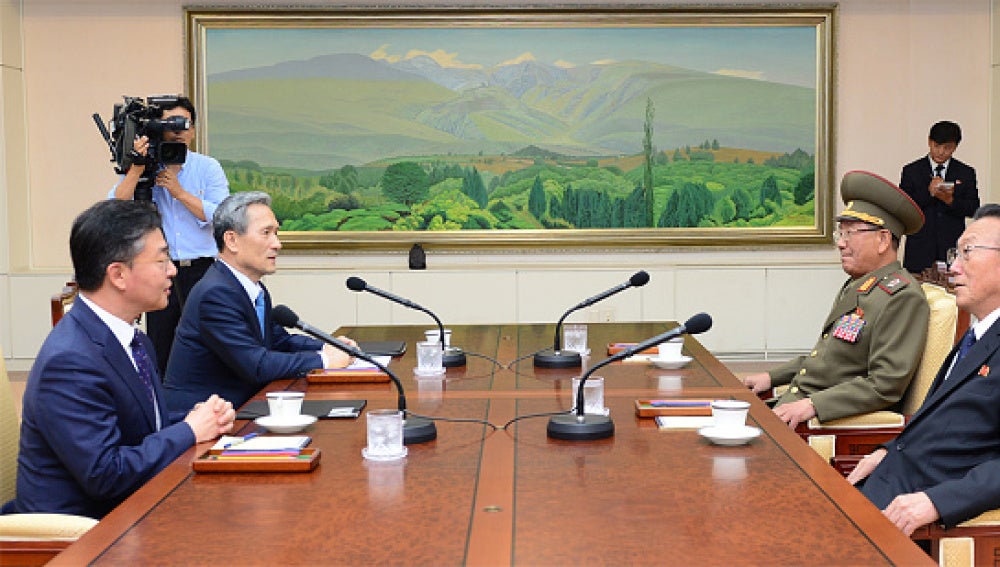 Reunión de alto nivel entre Corea del Norte y Corea del Sur