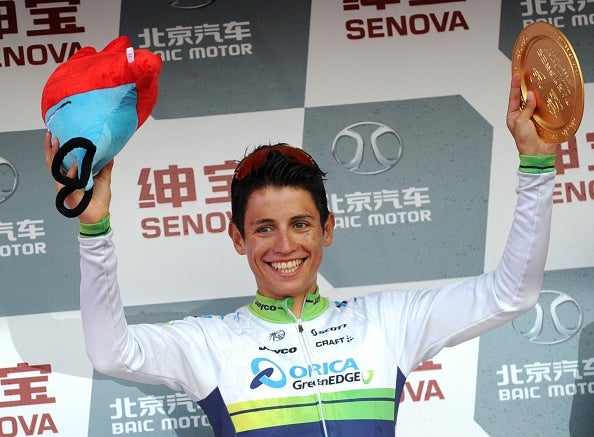 El colombiano Chaves gana en Cazorla y recupera el liderato El colombiano Chaves gana en Cazorla y recupera el liderato