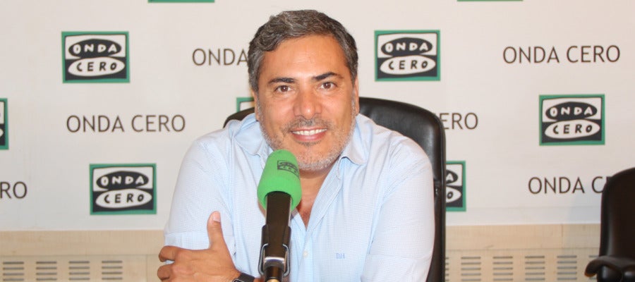 Alberto Granados, presentador de Aquí en la onda Madrid Alberto Granados, presentador de Aquí en la onda Madrid