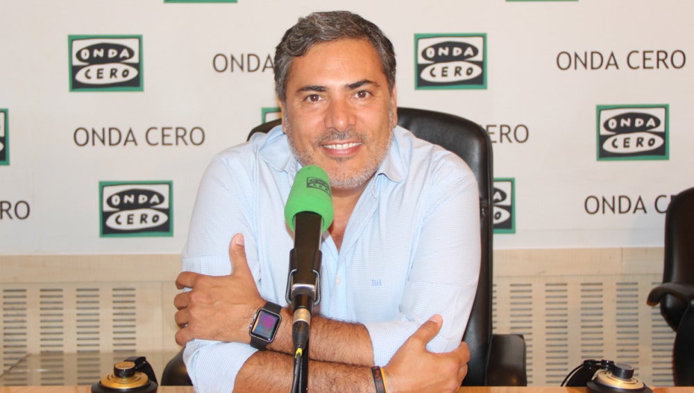 Alberto Granados, presentador de Aquí en la onda Madrid