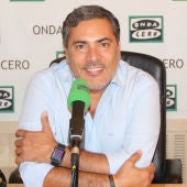Alberto Granados, presentador de Aquí en la onda Madrid