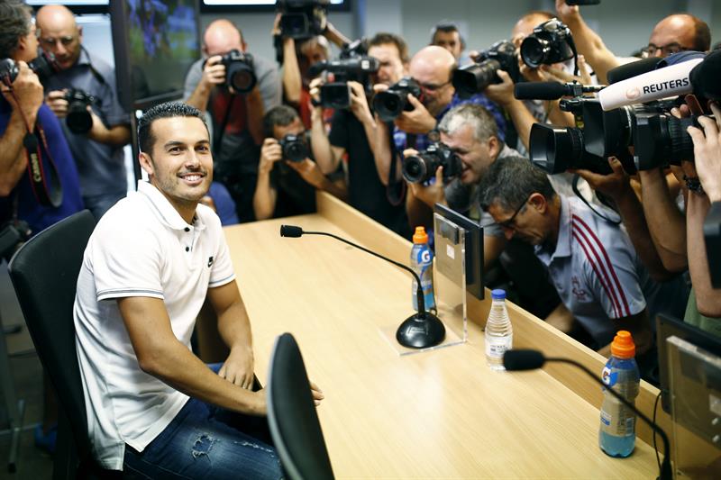 Pedro: "Lo cómodo era seguir aquí, no jugar nada, ganar títulos y quedar bien en las fotos" Pedro: "Lo cómodo era seguir aquí, no jugar nada, ganar títulos y quedar bien en las fotos"