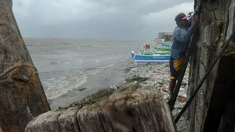 Efectos el tifón en Filipinas Efectos el tifón en Filipinas