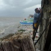 Efectos el tifón en Filipinas