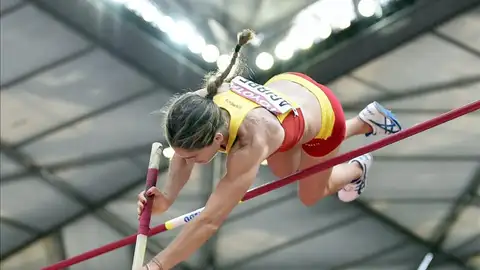 La donostiarra Naroa Agirre, presente por quinta vez en unos Mundiales de atletismo La donostiarra Naroa Agirre, presente por quinta vez en unos Mundiales de atletismo