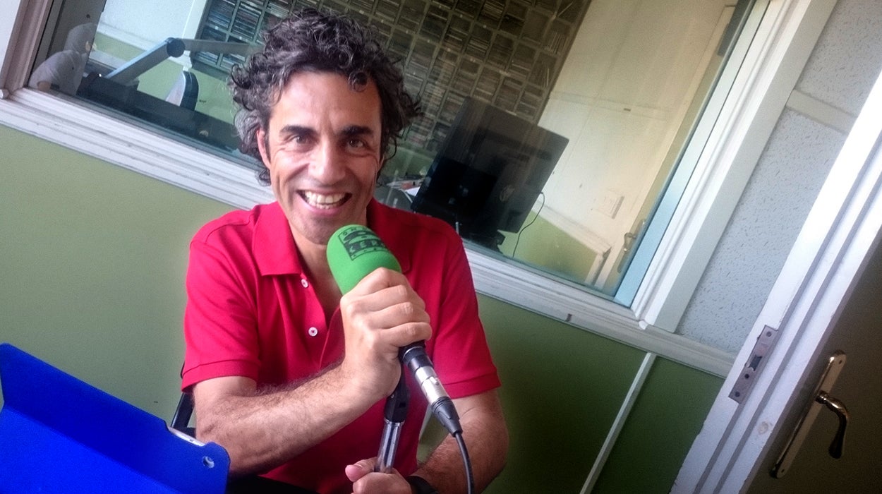 Dani de la Cámara estrena sección de humor en Más de uno Dani de la Cámara estrena sección de humor en Más de uno