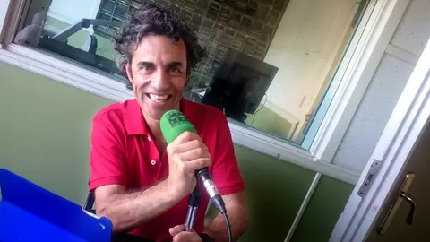 El colaborador de Más de uno, Dani de la Cámara El colaborador de Más de uno, Dani de la Cámara