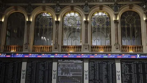 Paneles informativos Bolsa de Madrid Paneles informativos Bolsa de Madrid