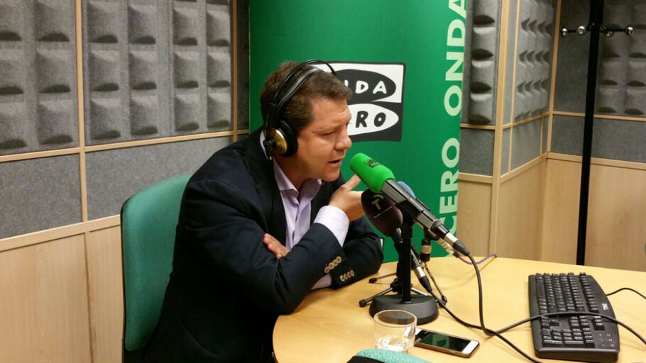 Emiliano Garc&iacute;a-Page en M&aacute;s de uno