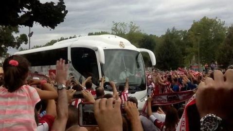 Llega el Real Madrid a El Molin&oacute;n