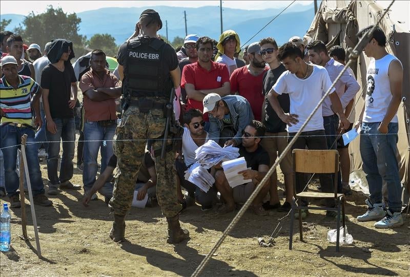 Guillermo Cervera: "Los refugiados sirios tienen un croquis para llegar a Alemania" Guillermo Cervera: "Los refugiados sirios tienen un croquis para llegar a Alemania"