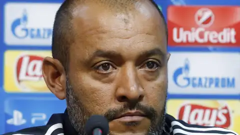 Nuno Espíritu Santo, en rueda de prensa Nuno Espíritu Santo, en rueda de prensa