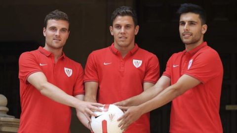 Jugadores del Athletic de Bilbao