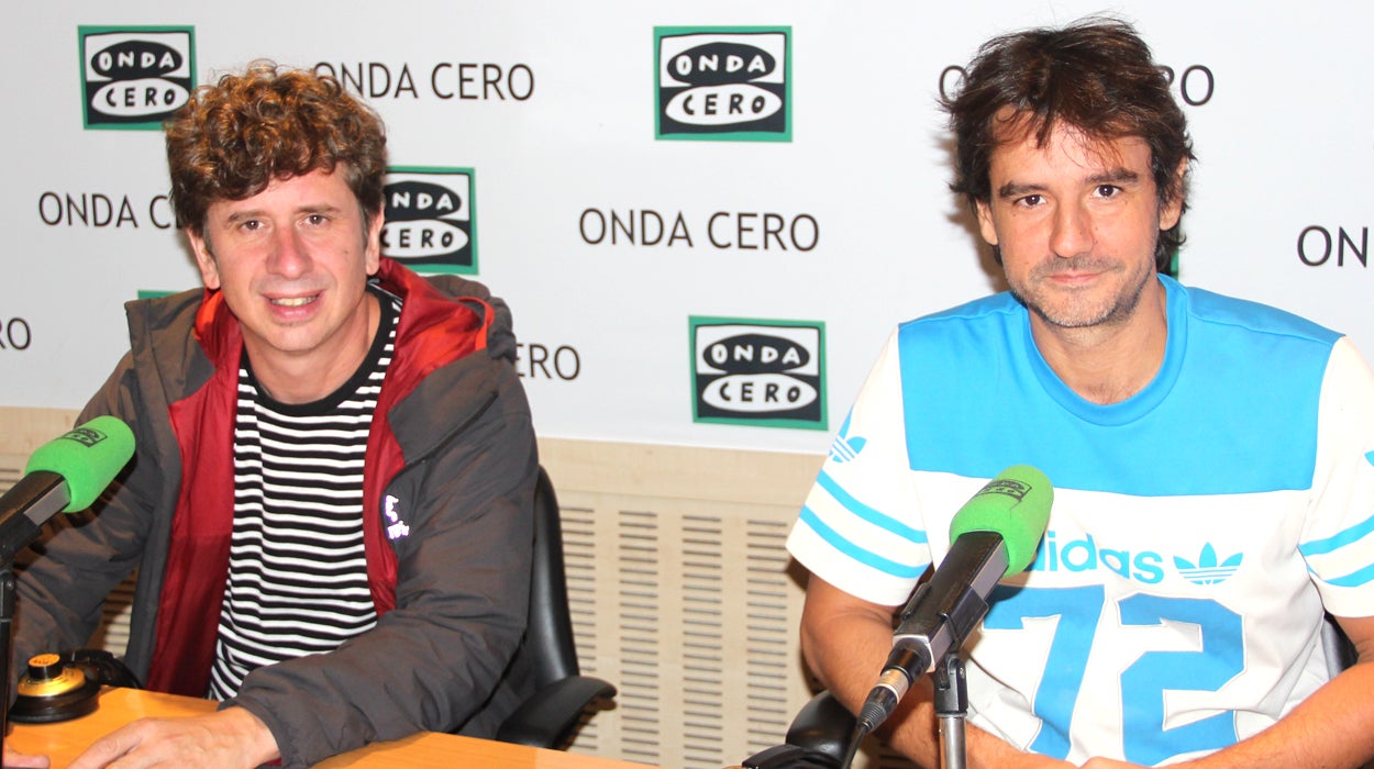 Gabino Diego y Antonio Hortelano: "Las mujeres salen encantadas de la obra" Gabino Diego y Antonio Hortelano: "Las mujeres salen encantadas de la obra"