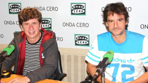 Gabino Diego y Antonio Hortelano en Más de uno Gabino Diego y Antonio Hortelano en Más de uno