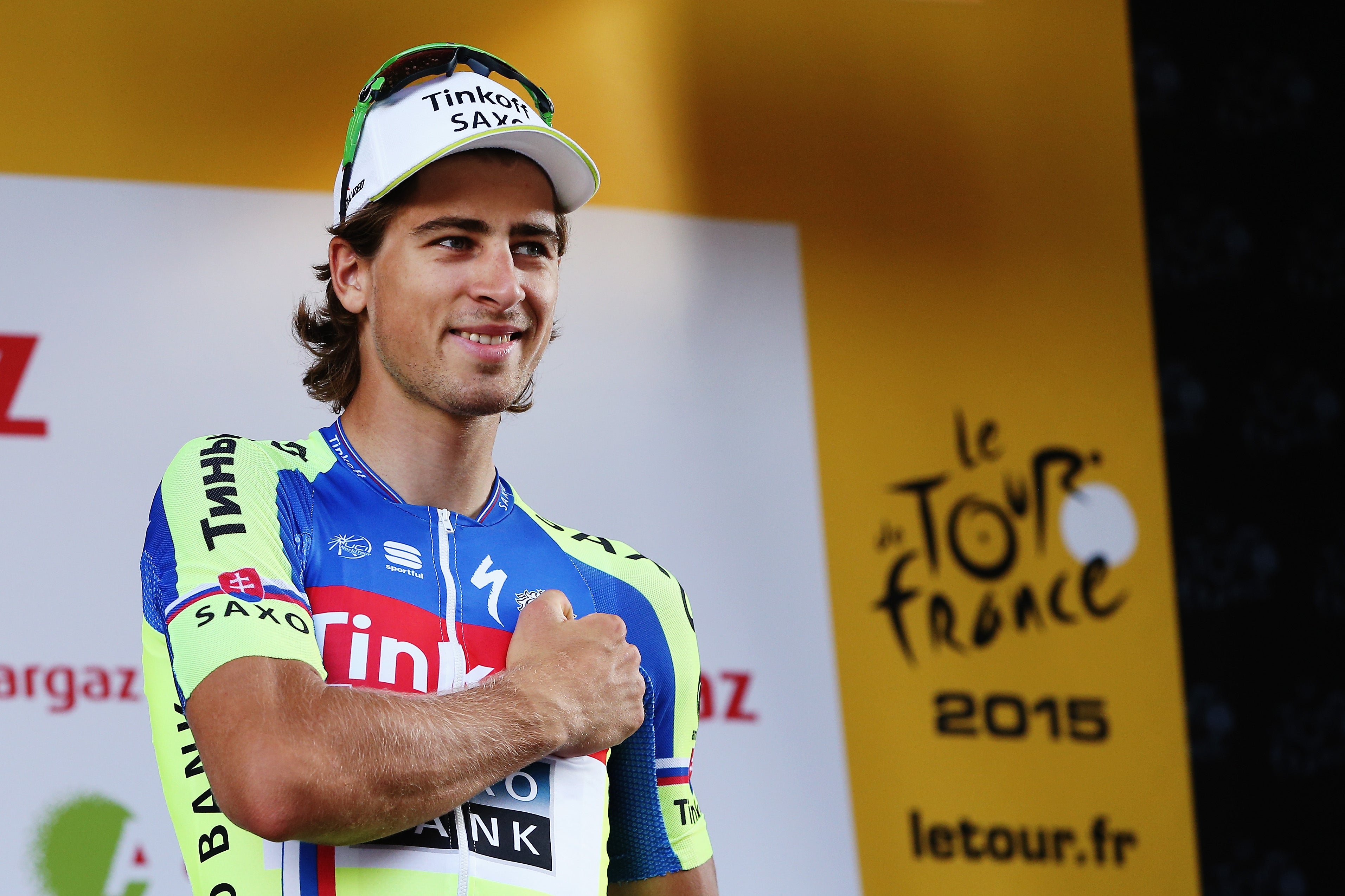Peter Sagan se lleva la tercera etapa de La Vuelta Peter Sagan se lleva la tercera etapa de La Vuelta