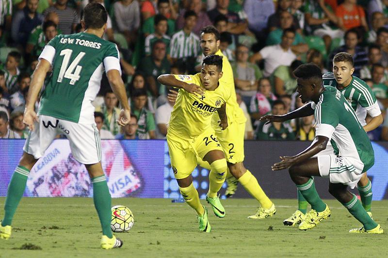 El Villarreal perdona y el Betis rescata un empate al final El Villarreal perdona y el Betis rescata un empate al final