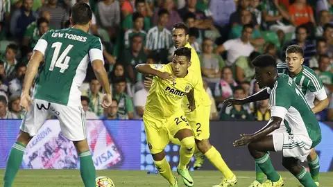 El Betis empata al Villarreal en el Villamarín El Betis empata al Villarreal en el Villamarín