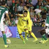 El Betis empata al Villarreal en el Villamarín