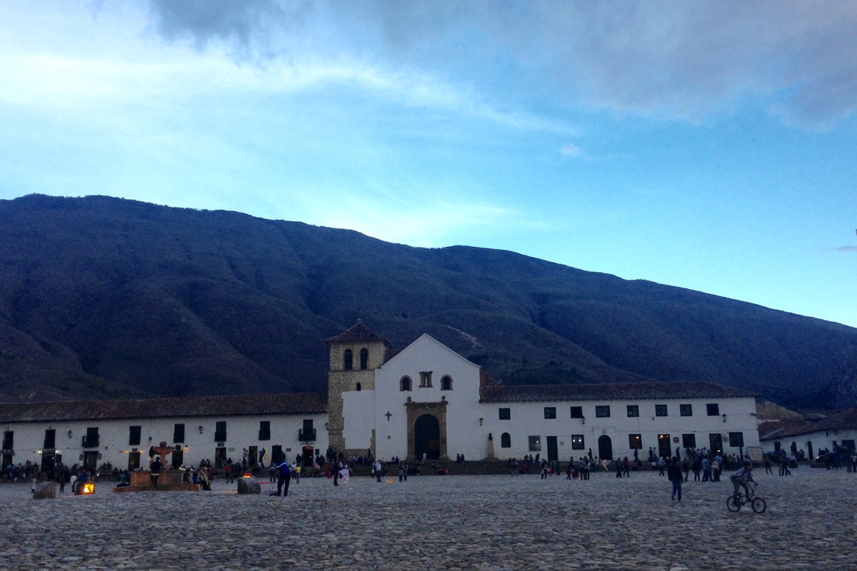Villa de Leyva, la ciudad de los cuatro colores Villa de Leyva, la ciudad de los cuatro colores