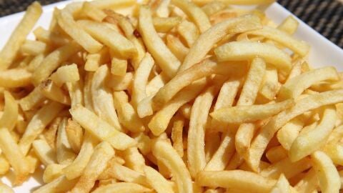 Patatas fritas al horno... m&aacute;s sanas.