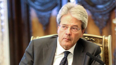 El comisario europeo de Econom&iacute;a, Paolo Gentiloni