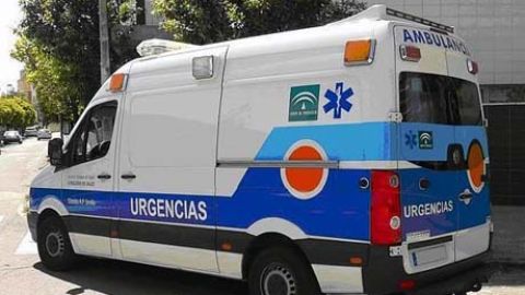 Ambulancia 112 Andaluc&iacute;a
