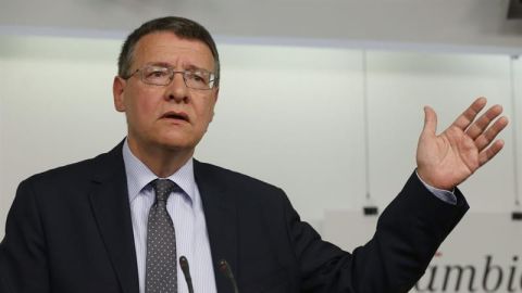 El responsable de Econom&iacute;a e Innovaci&oacute;n del equipo de expertos del PSOE, Jordi Sevilla