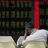 Caída de la Bolsa china