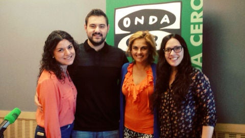 Becarios en la onda, con Lourdes Maldonado