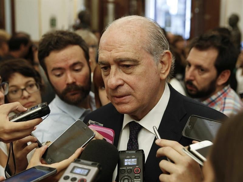 Fernández Díaz, sobre Rato: "La justicia es independiente y todos somos iguales ante la ley" Fernández Díaz, sobre Rato: "La justicia es independiente y todos somos iguales ante la ley"