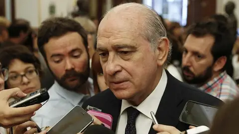 El ministro del Interior, Jorge Fernández Díaz El ministro del Interior, Jorge Fernández Díaz
