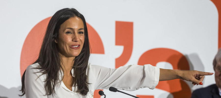 La número uno de Ciudadanos en Madrid, Begoña Villacís La número uno de Ciudadanos en Madrid, Begoña Villacís