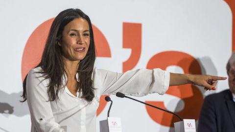 La n&uacute;mero uno de Ciudadanos en Madrid, Bego&ntilde;a Villac&iacute;s