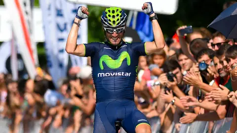 Alejandro Valverde vence en Vejer de La Frontera Alejandro Valverde vence en Vejer de La Frontera