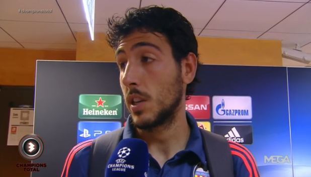 Parejo: "El objetivo de la temporada pasada se ha cumplido" Parejo: "El objetivo de la temporada pasada se ha cumplido"