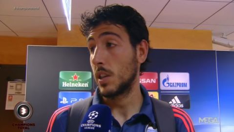 Parejo, tras el partido contra el M&oacute;naco